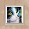 2021 Cat Diy Diamond Painting Kits UK 