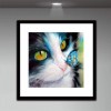 2021 Cat Diy Diamond Painting Kits UK 