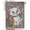 2021 Cat Diy Diamond Painting Kits UK