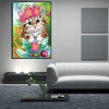 2021 Cat Diy Diamond Painting Kits UK