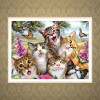 2021 Cat Diy Diamond Painting Kits UK