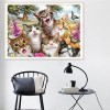 2021 Cat Diy Diamond Painting Kits UK