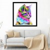 2021 Cat Diy Diamond Painting Kits UK