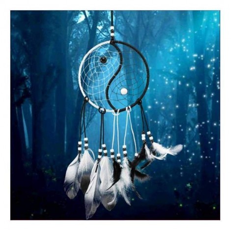 2021 Dream Catcher 5d Diy Diamond Painting Kits UK 