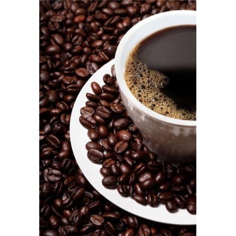 2021 Coffee Full Drill Diy Diamond Painting Kits 