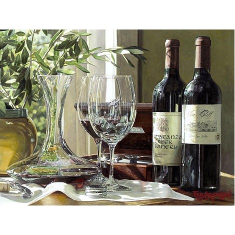 2021 Wine 5d Diy Diamond Painting Kits 