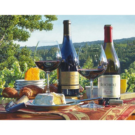 2021 Wine 5d Diy Diamond Painting Kits