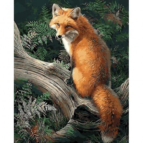 2021 Fox Full Drill Diy Diamond Painting Kits UK