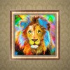 2021 Lion Full Drill Diy 5d Diamond Painting Kits UK 