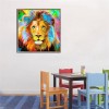 2021 Lion Full Drill Diy 5d Diamond Painting Kits UK 