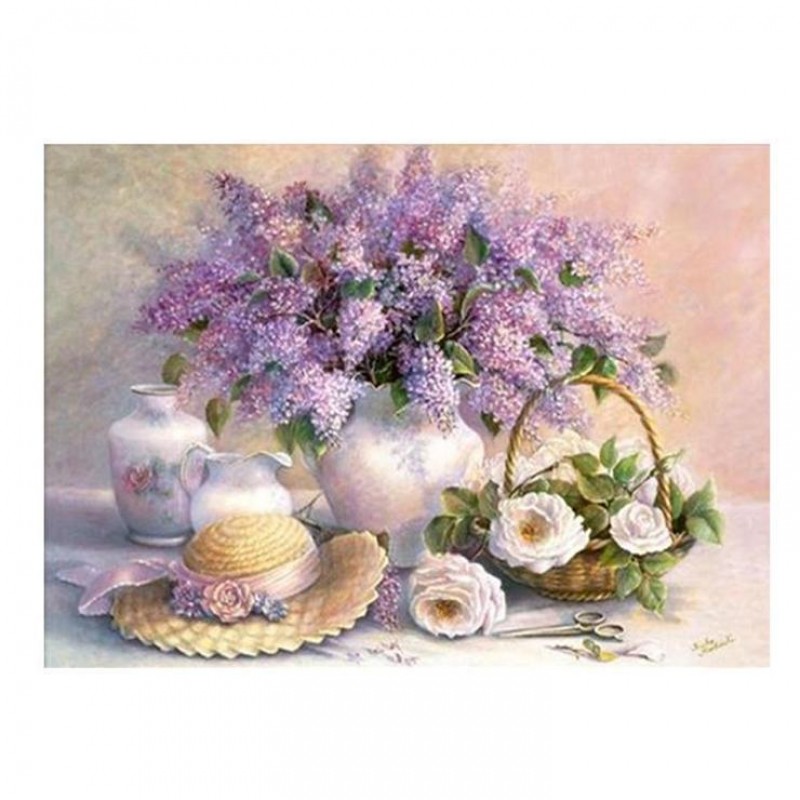 2021 Flower Diy Diam...