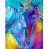 2021 Horse Full Drill Diy Diamond Painting Kits UK