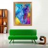 2021 Horse Full Drill Diy Diamond Painting Kits UK