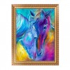 2021 Horse Full Drill Diy Diamond Painting Kits UK