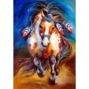 2021 Horse Full Drill Diy Diamond Painting Kits UK