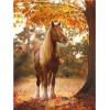 2021 Horse Full Drill Diy Diamond Painting Kits UK