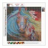 2021 Horse Full Drill Diy Diamond Painting Kits UK