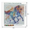 2021 Horse Full Drill Diy Diamond Painting Kits UK