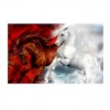 2021 Horse Full Drill Diy Diamond Painting Kits UK