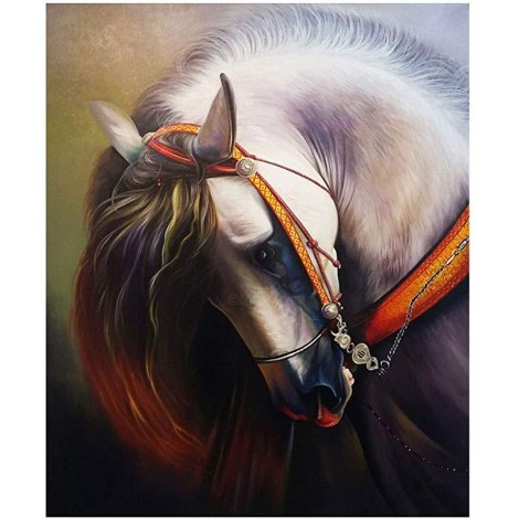 2021 Horse Full Drill Diy Diamond Painting Kits UK