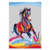 2021 Colorful Horse Diamond Painting Kits