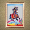 2021 Colorful Horse Diamond Painting Kits