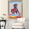 2021 Colorful Horse Diamond Painting Kits