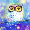 2021 Owl Full Drill Diy Diamond Painting Kits