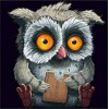2021 Owl Full Drill Diy Diamond Painting Kits 