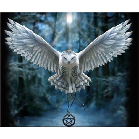 2021 Owl Full Drill Diy Diamond Painting Kits