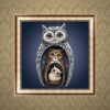 2021 Owl Full Drill Diy Diamond Painting Kits 