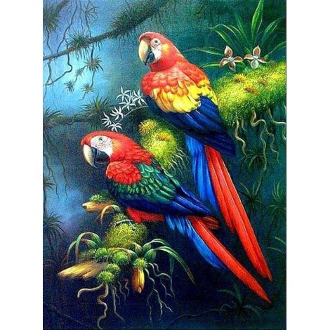 2021 Bird Full Drill Diy Diamond Painting Kits UK