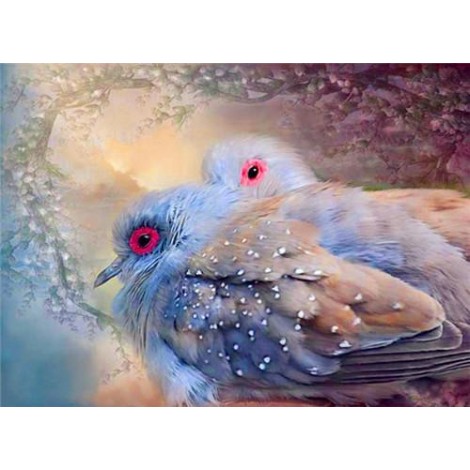 2021 Bird Full Drill Diy Diamond Painting Kits UK