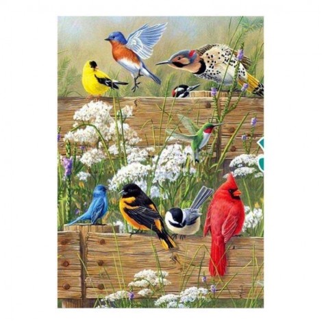 2021 Bird Full Drill Diy Diamond Painting Kits UK