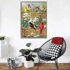 2021 Bird Full Drill Diy Diamond Painting Kits UK