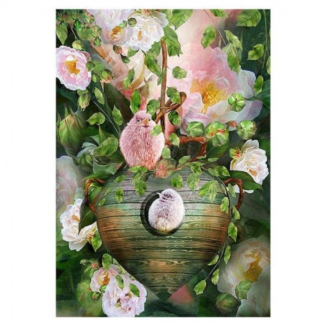 2021 Bird Diy 5d Full Drill Diamond Painting Kits