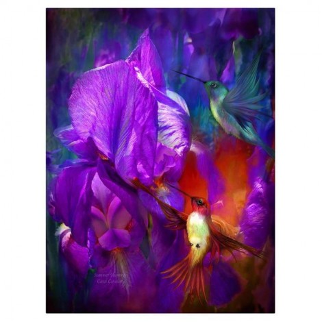 2021 Bird 5d Diy Diamond Painting Kits 