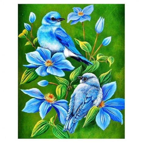 2021 Bird 5d Diy Diamond Painting Kits 