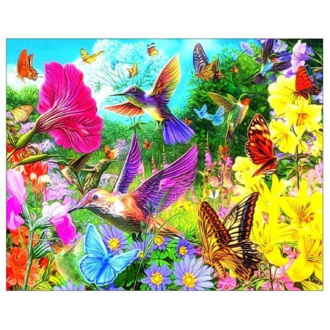2021 Bird Full Drill Diy Diamond Painting Kits UK