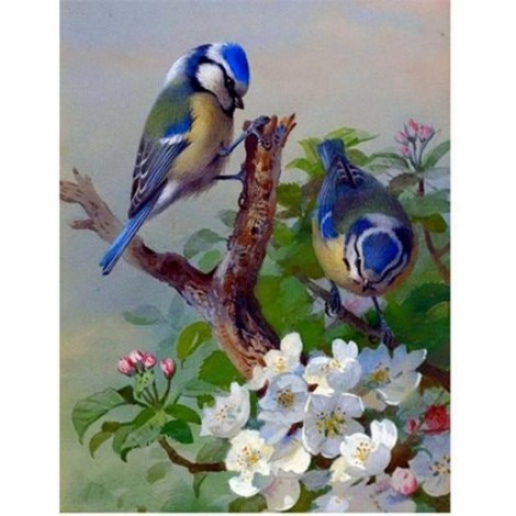 2021 Bird Full Drill Diy Diamond Painting Kits UK