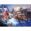 Full Drill Christmas 5d Diy Crystal Diamond Painting Kits UK