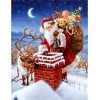 Full Drill Christmas 5d Diy Crystal Diamond Painting Kits UK