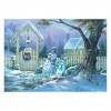 2021 Snowman Full Drill Diy Diamond Painting Kits UK