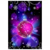 Full Drill Christmas 5d Diy Crystal Diamond Painting Kits UK