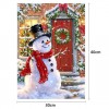 2021 Snowman Full Drill Diy Diamond Painting Kits UK