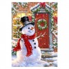 2021 Snowman Full Drill Diy Diamond Painting Kits UK