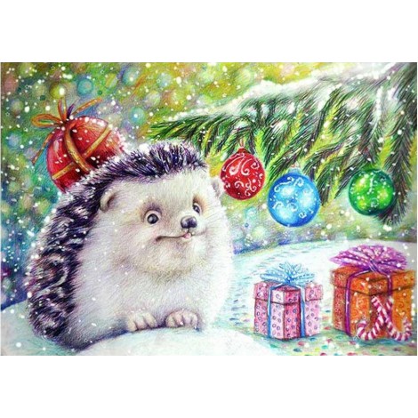 2021 Hedgehog Diamond Painting Kits UK