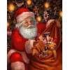 2021 Santa Claus Full Drill Diy Diamond Painting Kits UK 