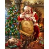 2021 Santa Claus Full Drill Diy Diamond Painting Kits UK