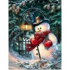 Full Drill Christmas 5d Diy Crystal Diamond Painting Kits UK 